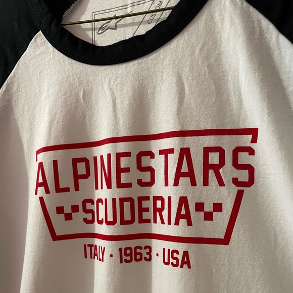Alpinestars Raglan shirt. - Picture 4 of 5